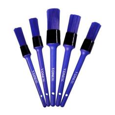 Kit 5 Pinceis Detalhamento - Externo - VONIXX