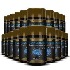 20x fosfatil 500 omega 3 fosfatidilserina 30caps atacado - HF SUPLEMEN