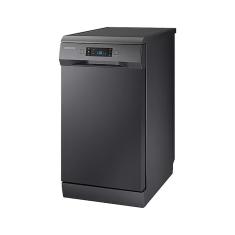 Lava-louças Samsung Black Inox com 10 Serviços, Limpeza Silenciosa e Display LED - 220V