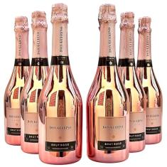Espumante Don Guerino Lumen Brut Rosé | Kit Com 6 Garrafas