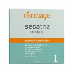 Sabonete em Barra Secatriz Dermage 90g