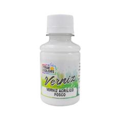 Verniz Acrílico Fosco True Colors 100 ml