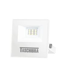 Refletor Led Rgb 10w Taschibra Branco