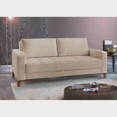 Sofá Fixo 2 Lugares Luxo 160 Cm Orion