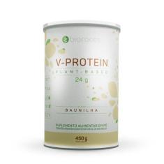 Bioroots Proteína V-protein Plant Based Baunilha 450g