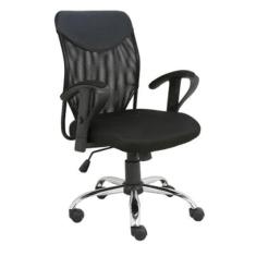 Cadeira de Escritório Presidente Lift Braço Ajustável Ga203