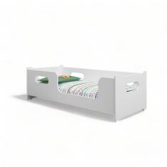 Cama Montessoriana Solteiro Branca Gabrielli