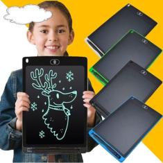 Lousa Mágica Digital Tablet Mágico Infantil LCD 10 Polegadas Escrever 