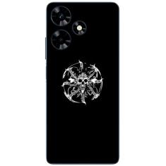 Capa Adesivo Skin016 Verso Para Infinix Hot 30 (X6831) - KawaSkin