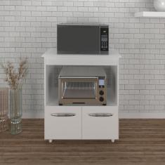 Balcao Multiuso Com Nicho 75cm 9450 Branco Mobbs Branco