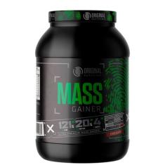Mass Gainer Hipercalórico 1800G - Original Nutrition,  Chocolate
