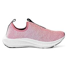Tênis Feminino Slip On Sem Cadarço Calce Fácil Lançamento-Feminino