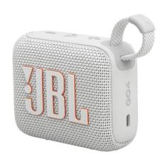 Caixa de Som Bluetooth JBL Go 4 Branca-Unissex