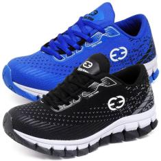 Kit 2 Tênis Infantil Masculino Evoltenn Impacto-Masculino