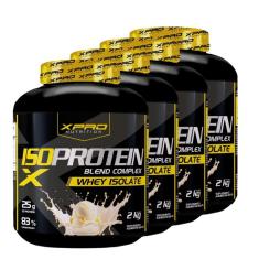 Kit 4x Whey Protein Iso Blend Complex 2Kg - XPRO-Unissex
