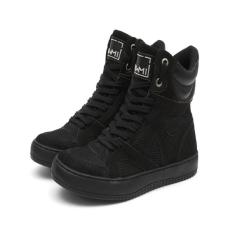 Tenis Sneaker Feminino Botinha Treino Academia Cano Alto-Feminino