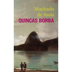 Livro - Quincas Borba - Ed. Bolso