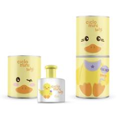 Perfume Infantil Quequé Baby 100Ml Lata Ciclo - Ciclo Cosméticos