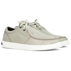 Tênis Masculino Ferracini 24h Buzios Casual Couro Cadarço Dockside 8962-652-Masculino