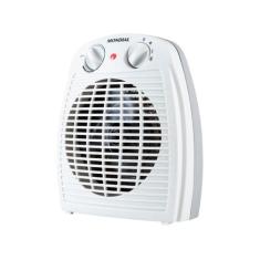 Aquecedor a Ar Mondial A-08 Portátil 3 em 1 1500W Cinza/Branco 220V, C