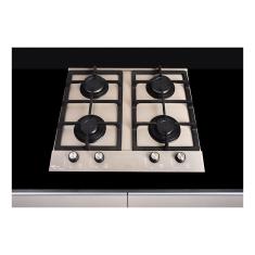 Cooktop Fischer a Gás 4 Bocas Platinium Prime - Inox