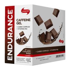 ENDURANCE CAFFEINE GEL - 12 SACHêS 30G CHOCOLATE BELGA - VITAFOR 