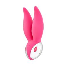 Erotic Point Estimulador Coelho Recarregável Com 7 Velocidades - Miffy Crush Rosa