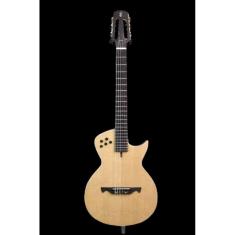 Violão Tagima Modena Elétrico Flat Sólido Nylon Natural NTS