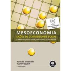 Mesoeconomia - Licoes De Contabilidade Social
