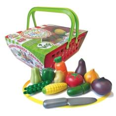 Crec Crec Feirinha Orgânica, Big Star, Legumes, Multicor, 744-CFOL