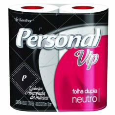 Papel Higiênico Folha Dupla Personal Vip 30M 4 Rolos