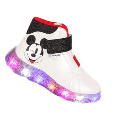 Bota Tênis mna Pampili 682.028 Luzes Tira aderente elástico