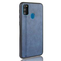 Capa para celular Samsung Galaxy M30S Capa robusta Proteção 360° Capa de couro suave para Samsung Galaxy M30S