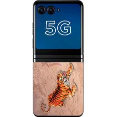 Capa Adesivo Skin243 Verso Para Motorola Razr 40 Ultra 2023 - KawaSkin