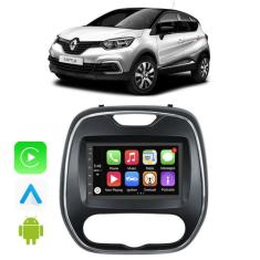 Kit Multimidia Android-Auto/Carplay Captur 2017-18-19-20-21-22-23-24 7