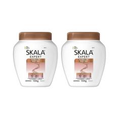 Creme Skala 1Kg Bomba Biontina - Kit Com 2Un