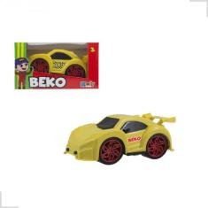Carrinho De Brinquedo Super Corrida Miniatura Beko Infantil - Kendy, A