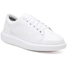 Tênis Feminino Branco Básico Casual Academia  Dia a dia (TH174-175-176