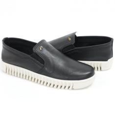 Tênis Pegada 210506-05, Preto, 38