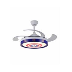 Ventilador Teto Retratil Infantil Led Bluetooth 1368