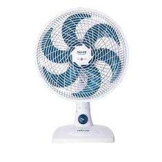 Ventilador De Mesa 30cm Super Vento Maxis Branco/Azul 50w V-30-MX-W 110V