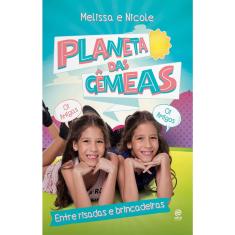 Livro - Planeta das gêmeas – Entre risadas e brincadeiras