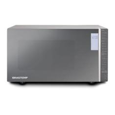 Micro-ondas Brastemp 32 Litros cor Inox Espelhado com Grill e Painel I