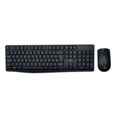 Combo Multimídia Sem Fio 2.4Ghz 1600dpi Usb Preto - TC270