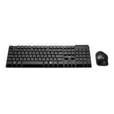 Teclado e Mouse Sem Fio 2.4GHZ com teclado Flutuantes Preto - TC251 - 