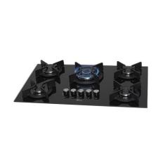 Cooktop 5 Bocas Fischer Infinity Trempe De Ferro Tripla Chama à Gás Me