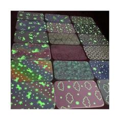 Tapete Infantil Felpudo Brilha No Escuro 40x60cm - Sortidos