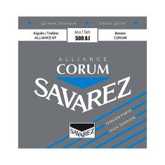 Encordoamento Violão Nylon Savarez Alliance Corum 500AJ