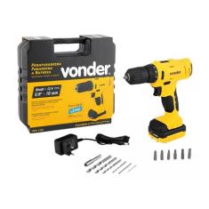 Parafusadeira Furad Bat 12v Pfv120 Bivolt Vonder