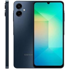 Smartphone Samsung Galaxy A06, 128 Gb, Azul